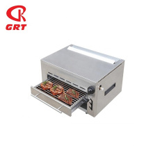 Grt-Cy13 Small Countertop Gas Range Steak Grill Salamander Oven